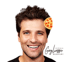 Pizza Delivery Sticker by Lightboxx