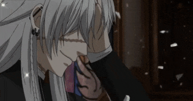 black butler undertaker GIF by Funimation