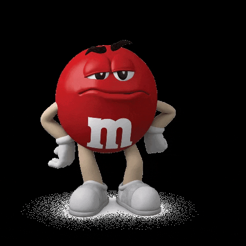 m&ms wtf GIF by M&M's Middle East