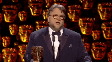 thank you very much #awards GIF by BAFTA
