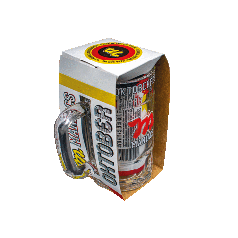 Oktoberfest Sticker by Maniacs Brew