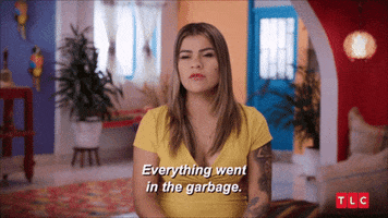 Throw It Out 90 Day Fiance GIF by TLC