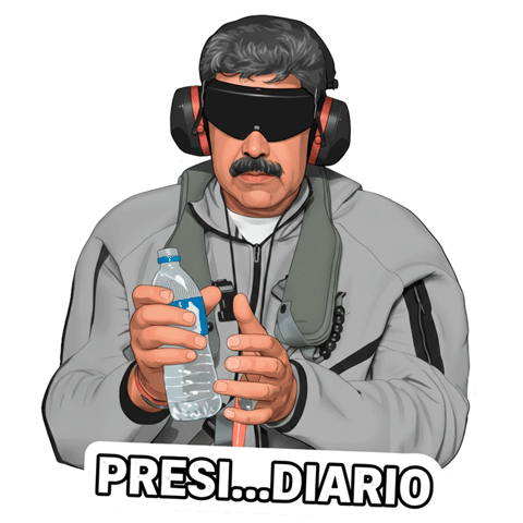 Latin America Trump Sticker by Franck Arnel