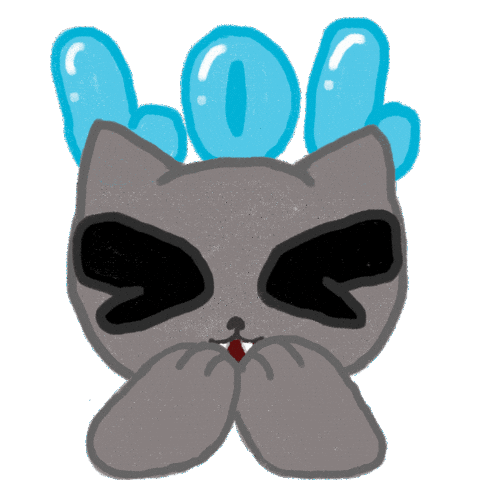 Cat Sticker