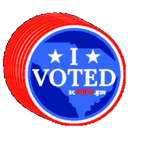 SC Votes Sticker
