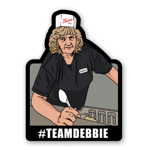 The Texas Inn – Home of the Cheesy Western Sticker