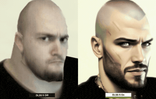 GIF Nvidia Dlss