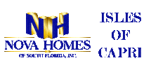 Novahomes Marcoisland Sticker by Nova Homes of South Florida