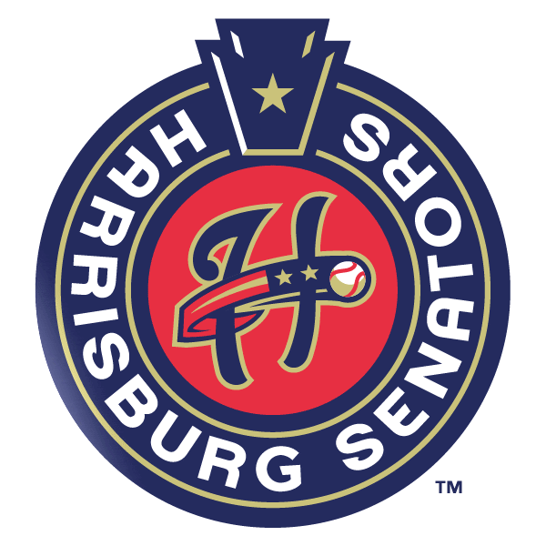 Sticker Baseball Sticker by Harrisburg Senators