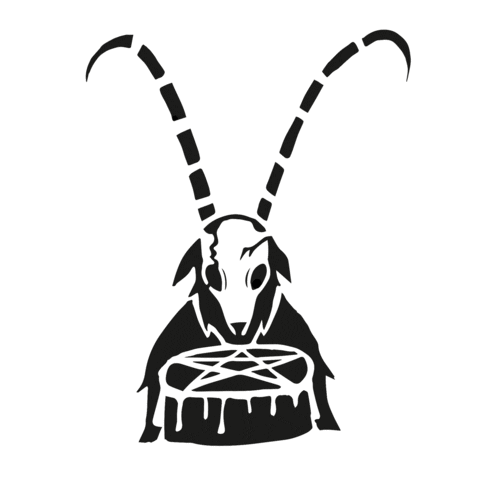 Halloween Cumple Sticker