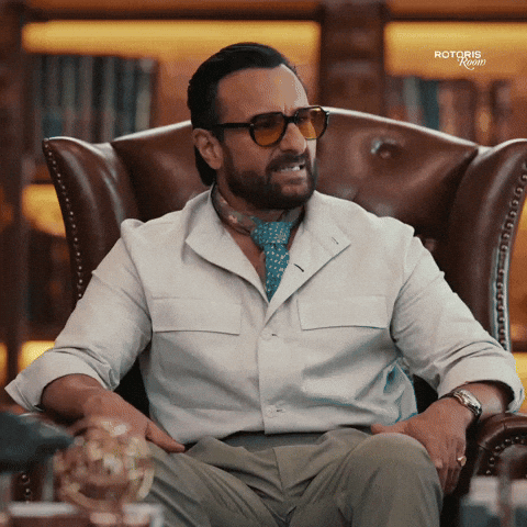 Is He Okay Saif Ali Khan GIF by Rotoris Room