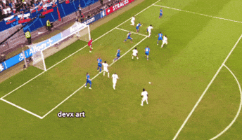 Real Madrid Goal GIF by DevX Art