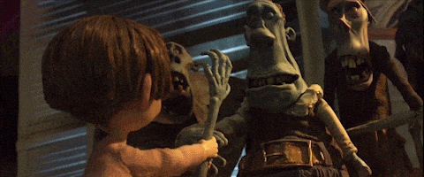 Stop Motion Thank You GIF by LAIKA Studios