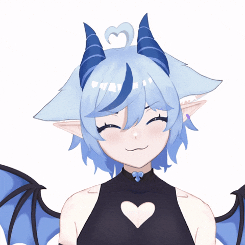 Demon Smiling GIF