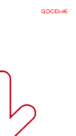 Sticker by GoodWe Brasil