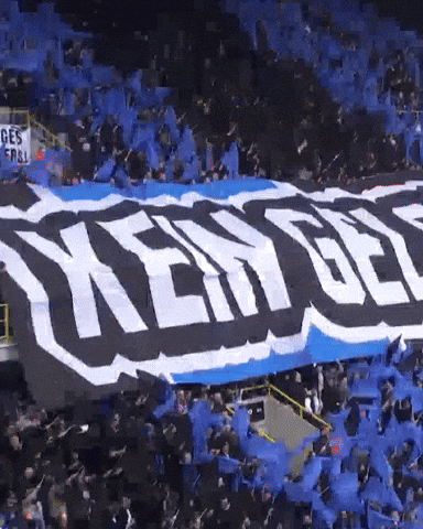 Fans GIF by Club Brugge