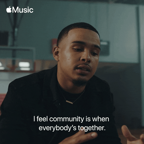 Work Together Rap Life GIF by Apple Music