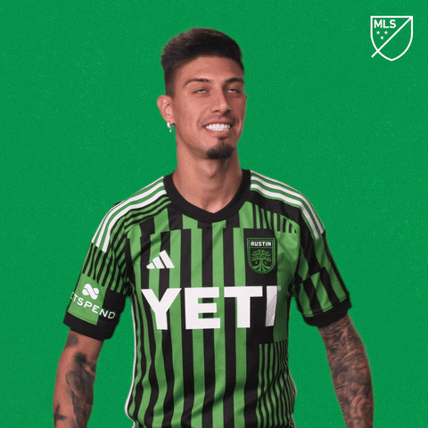 Sport Pointing Up GIF by Major League Soccer