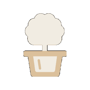 Planters Sticker by Mayne Inc