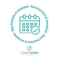 Implant Senior Sticker