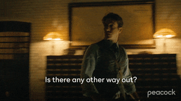 Get Out Mystery GIF by PeacockTV