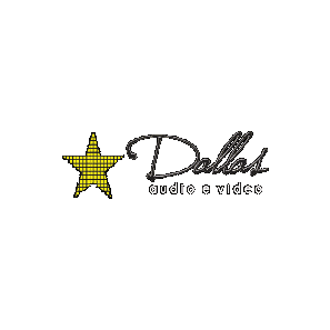 Dallas Audio Visual Sticker