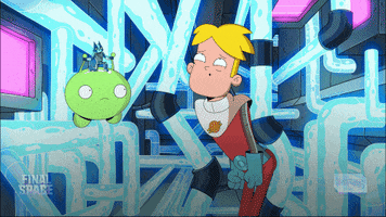 tbs network pain GIF by Final Space