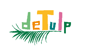 Detulp Detulpamsterdam Sticker