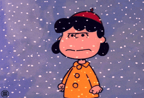 Angry Let It Snow GIF