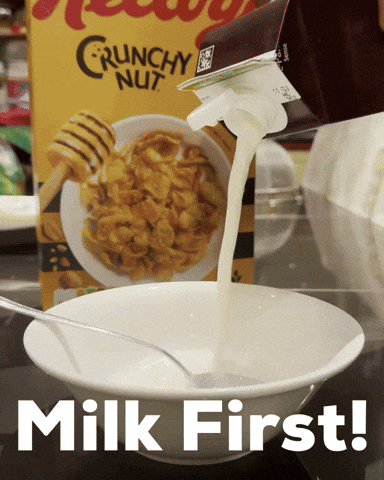 Cereal Killer Breakfast GIF