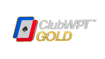 Clubgold Sticker by World Poker Tour