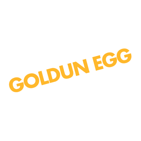 Goldun Egg Sticker
