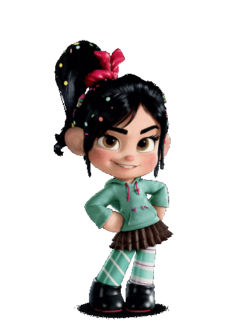 Girl Ralph Sticker by adverit