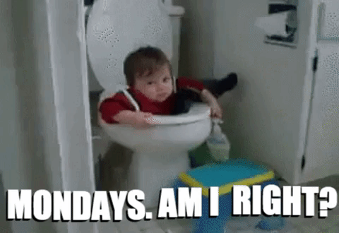 Monday Kid GIF - Find & Share on GIPHY