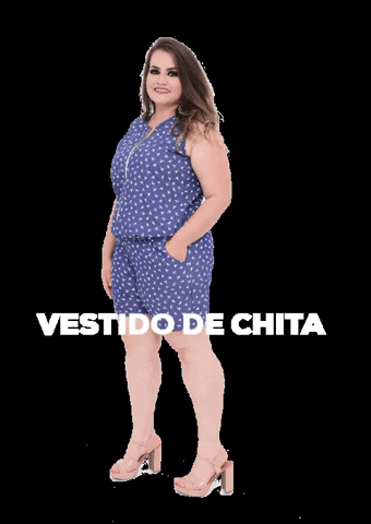 Plus Size Felicidade GIF by Vestido de Chita