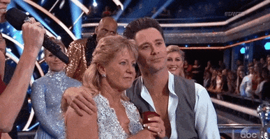 tonya harding dwts athletes GIF by Dancing with the Stars