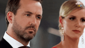 Confused React GIF by Celebrity Apprentice Australia