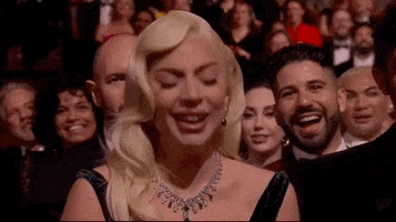 Lady Gaga Lol GIF by BAFTA
