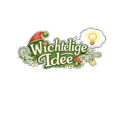 Wichtel Sticker by Das Sinneskarussell - SinKa und ihre Freunde
