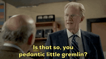 You Dont Say Ed Begley Jr GIF by CBS