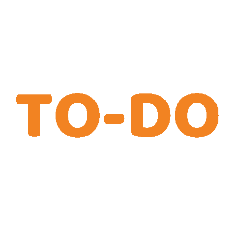 Todo Sticker by Bee original
