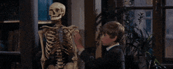 Film Skeleton GIF