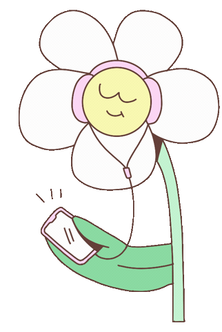 Flower Sticker