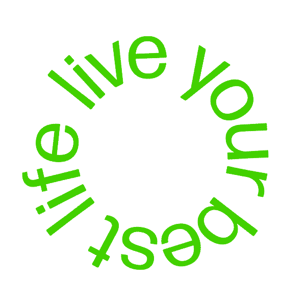 Live Your Best Life Sticker by Transamerica