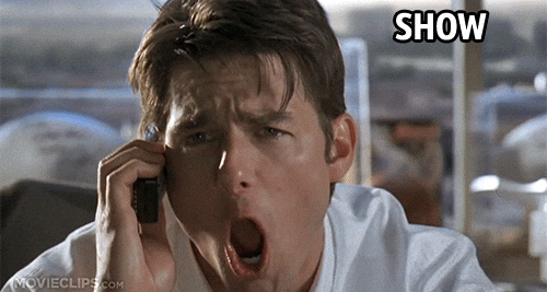 show money jerry jerry maguire show me the money GIF