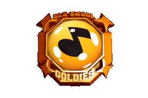 Golden Ring Sticker by 拍打仔 HIPHOPKIDZ