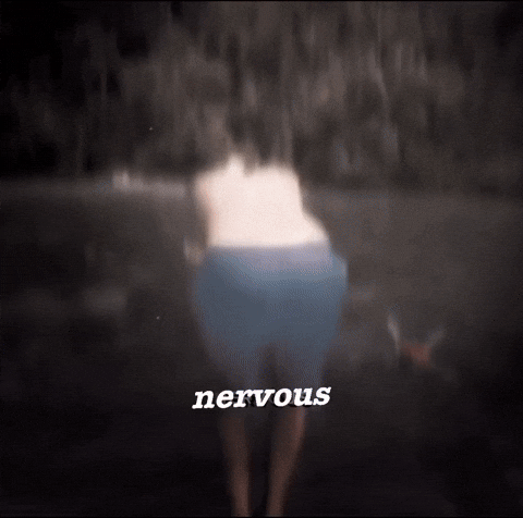 Nervous GIF