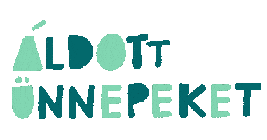 Christmas Karacsony Sticker