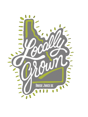 Boise Juice Company Sticker