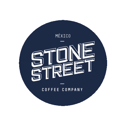 Cafe Sticker by Stone Street Coffee